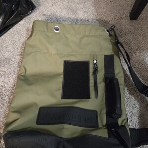 Olive Duffel Bag for Men